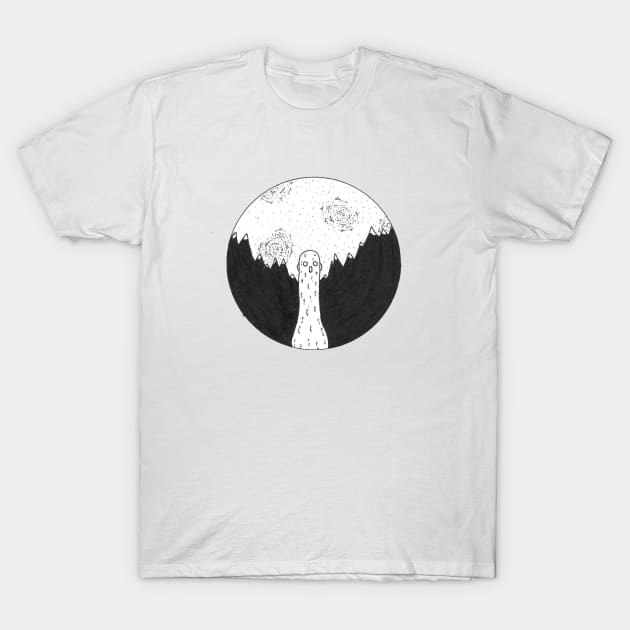 Hilda Giant T-Shirt by Douth_art